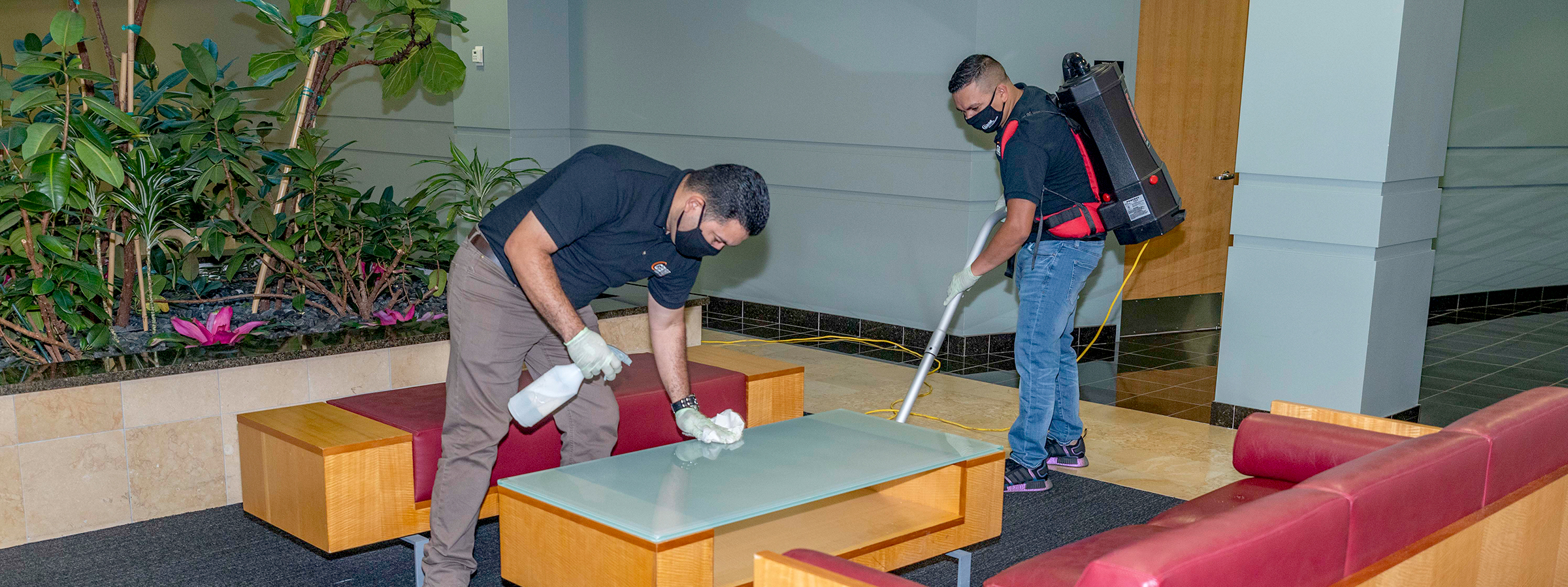 Apartment Complex Disinfecting Services