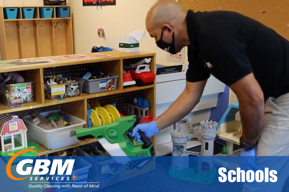 School Disinfecting Services
